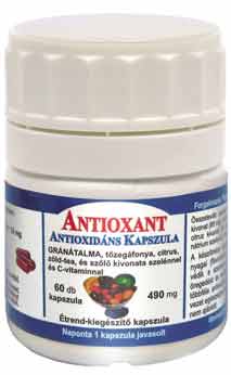 Antioxant Kapszula