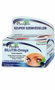 Bilutin-Omega 30 kapszula