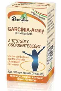 Garcinia-Arany a fogyókúrához