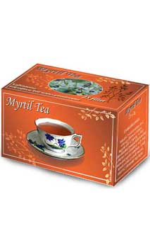 Fekete áfonya levél tea
